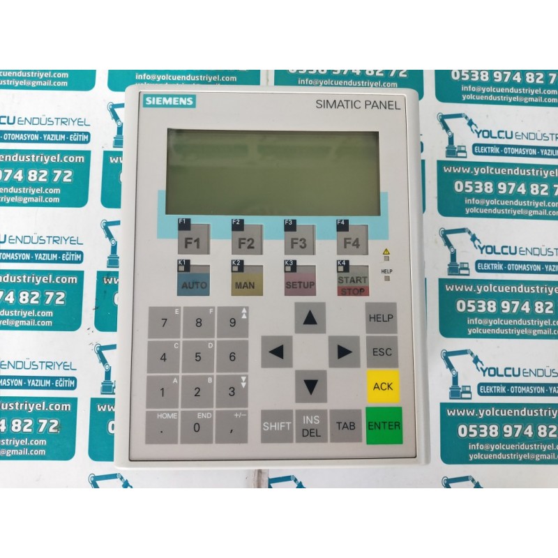 6AV6641-0CA01-0AX1 siemens OP77B panel, operator panel, OP77B, OP